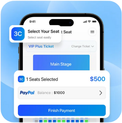 Mockup aplikasi menampilkan kategorisasi
